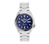 Seiko SRPE53K1 Men's Analogue Automatic Watch with Stainless Steel Strap, Silver, Sports