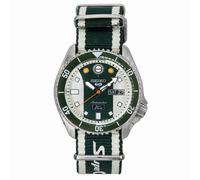 Seiko SRPJ49K1 Men’s 5 Sports Super Cub Green NATO Strap Watch