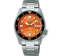 Seiko SRPK35K1 5 Sports SKX âMidiâ 38mm Orange | Watch