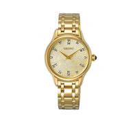 Seiko Ladies Diamond Set Dial Luxury Watch | Water Resistant | 30mm | SRZ552P1