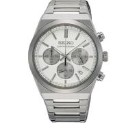 Seiko SSB451P1 1/5 Second Chronograph Quartz Chronograph, Men's Watch, Sapphire Crystal, Silver, Overseas Model