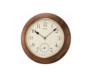 Seiko Station Wall Clock - Analogue Display - Quartz Movement - QXA432B