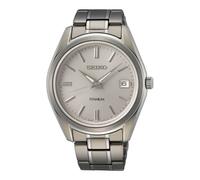 Seiko Men Analog Quartz Watch with Metal Strap SUR369P1