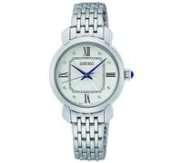 Seiko SUR384P1 Women's Analogue Quartz Watch with Stainless Steel Strap