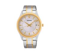 Seiko SUR468P1 Men's Analogue Quartz Watch with Metal Strap