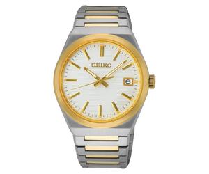Seiko SUR558P1 Two Tone Bracelet Watch - W24170