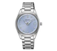 Seiko Women Analog Quartz Watch with Stainless Steel Strap SUR581P1