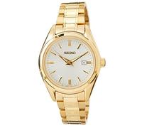 Seiko Women's Quartz Watch Gold Colored SUR632P1