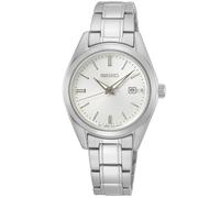 Seiko SUR633P1 - Woman - 30 mm - Quartz - Hardlex Mineral Glass Silver 16 mm