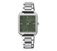 Seiko Women Analog Quartz Watch with Stainless Steel Strap SWR075P1