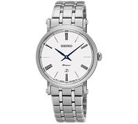 Seiko SXB429P1 Women's Analogue Quartz Watch with Stainless Steel Strap, Silver, Bracelet
