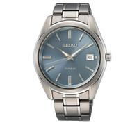 Seiko Watches SUR371P1 40 mm Light blue