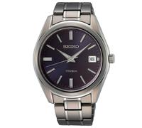 Seiko Titanium Essential SUR373P1 - Man - 40 mm - Analogue - Quartz - Sapphire Glass Blue 20 mm