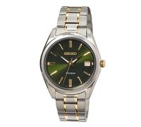 Seiko Titanium Essential SUR377P1 - Man - 40 mm - Analogue - Quartz - Sapphire Glass Green 20 mm