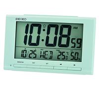 Seiko UK Limited - EU Alarm Clock, Blue, Standard