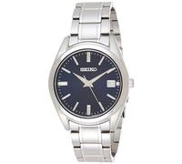 Seiko UK Limited - EU Men's Analogue Analog Quartz Watch with Stainless Steel Strap SUR309P1