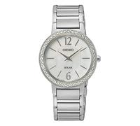SEIKO Women's Analogue Quartz Watch with Stainless Steel Strap SUP467P1
