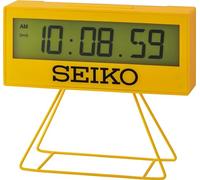 Seiko Unisex Alarm Clock Digital Plastic