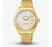 Seiko Unisex Presage Classic Shiro Iro Gold Watch SPB524J1