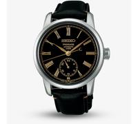 Seiko Unisex Presage Classic Urushi Black Dial Watch SPB499J1