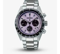 Seiko Unisex Prospex Speedtimer 2025 Tokyo World Athletics Championships Limited Edition Purple Dial Watch SSC955P1