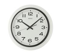 Seiko Wall Clock, 30cm, White, Analogue, Musical with Pendulum, 435mm Height, Battery Powered