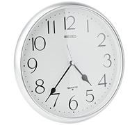 Seiko Wall Clock Silver Plastic QXA747S