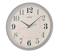 Seiko Wall Clock With Blue Numbers QXA740N