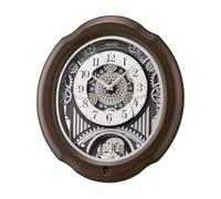 Seiko WALL CLOCK WITH PLASTIC AND MOTION - QXM609N - WHITE Dial