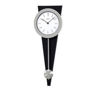 SEIKO Wall-Clock, Wood, Silver, 24 inches