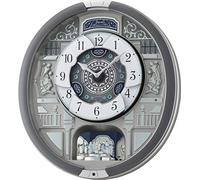 Seiko Wanduhr Motion QXM366S Wall clock With Chime