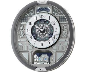 Seiko Wanduhr Motion QXM366S Wall clock With Chime