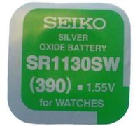 Battery Seiko 381 Cell Battery 1 pcs. SR1120SW - Unisex - Silver oxide