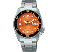 Seiko Watch 5 Sports SKX Midi Orange Mens SO-1390