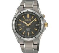 Seiko Watch Kinetic Titanium - Grey SO-688