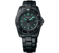 Seiko Watch Prospex Black Series Night Vision Solar Divers Limited Edition SO-1328