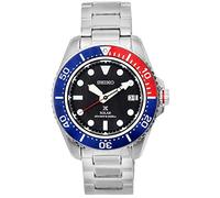 Seiko Watch SNE591P1, Black, Black, Modern