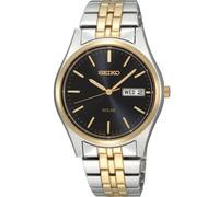 Seiko Watch Solar Mens - Black SO-355