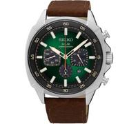Seiko Watch Solar Mens - Green SO-1057