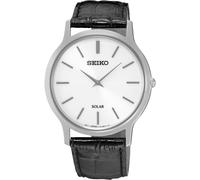 Seiko Watch Solar Mens - White SO-708