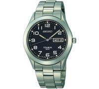 Seiko Watch Titanium Mens D - Black SO-398