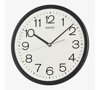 Seiko White Dial Round Wall Clock QXA847K