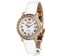 Seiko White Womens Analogue Watch SXDF08P1