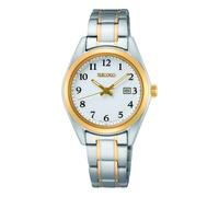 Seiko Ladies Two Tone Bracelet Watch SUR466P1