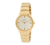 Seiko Women's Quartz Watch Gold Colored SUR552P1