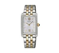 Seiko Women's Watch Rectangular Bicolor SWR093P1