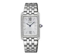 Seiko Women Analog Quartz Watch with Stainless Steel Strap SWR091P1