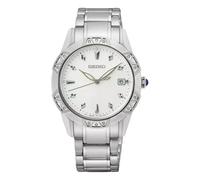 SEIKO Women Analogue Quartz Watch with Stainless Steel Strap SKK727P1