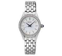 SEIKO Women Analogue Quartz Watch with Stainless Steel Strap SUR539P1