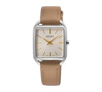 Seiko Women's Analog Quartz Watch with Leather Strap SWR089P1